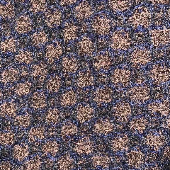 Vintage Herbert Grossman Blazer Women 8 Tweed Naivette Shoppe Mod Jacket - Picture 4 of 8